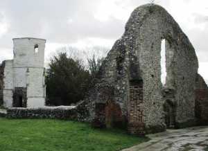 Ruins of Holy Ghost School and Chapel, Basingstoke